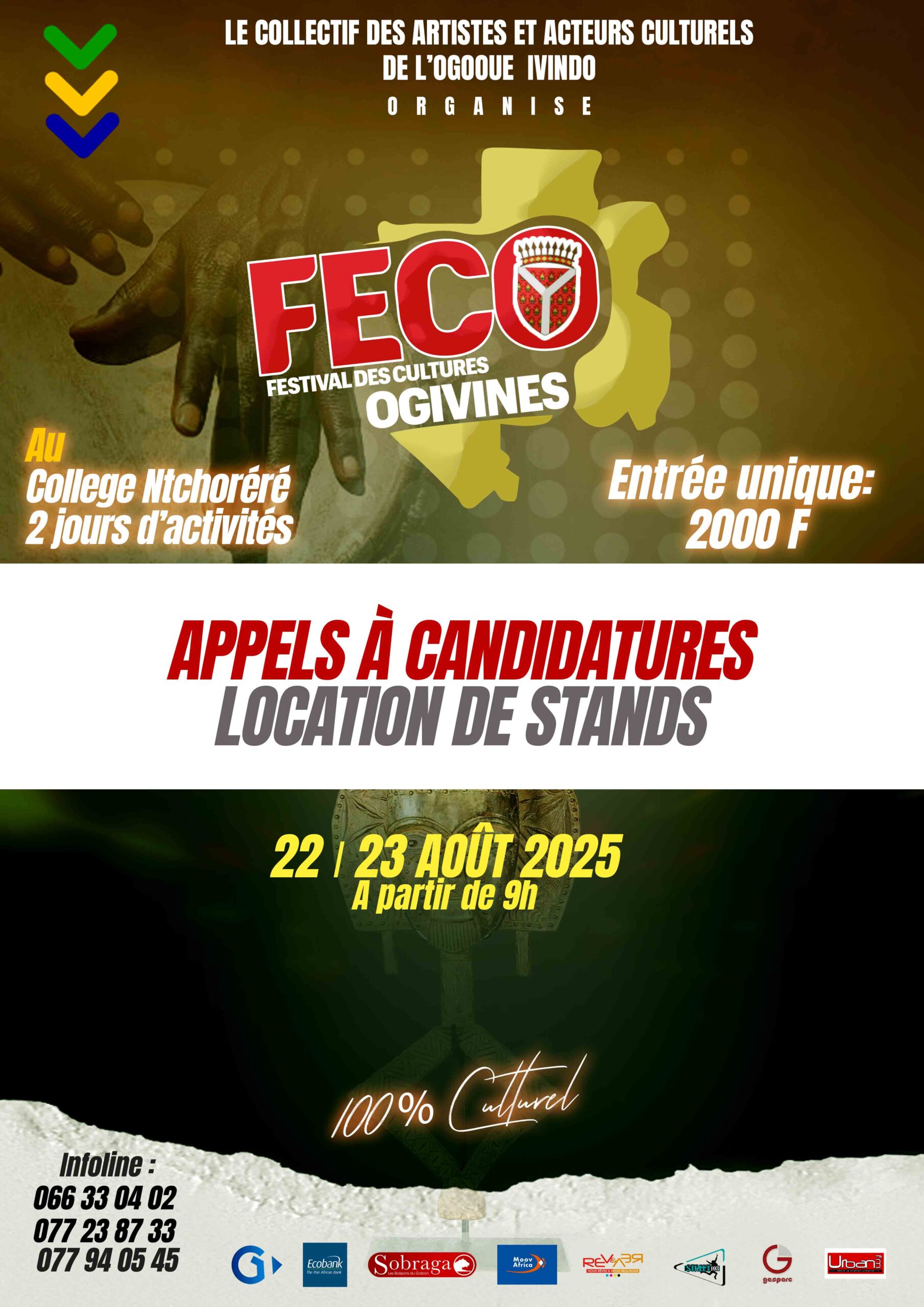 Appel à location de stand